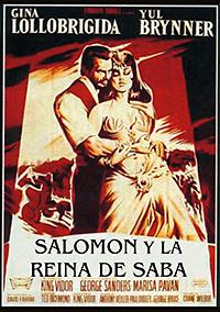 Cartel de cine histórico  1954