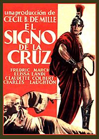 Cartel de cine romanos 1932
