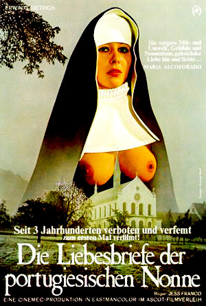 Cartel de la película Cartas de amor a una monja Portuguesa