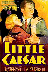 Cartel de cine negro 1931