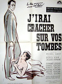 Cartel de cine literatura 1959