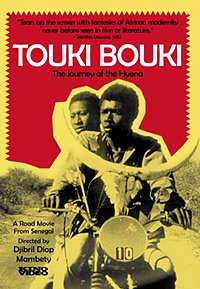 Cartel de cine africano senegales 1973