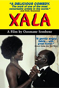 Cartel de cine africano senegales 1975