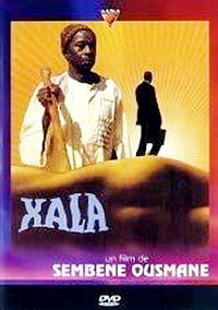 Cartel de cine africano senegales 1975