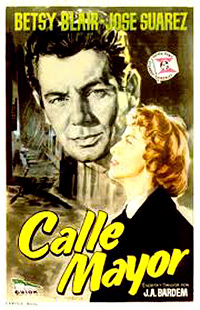 Cartel de cine español 1956