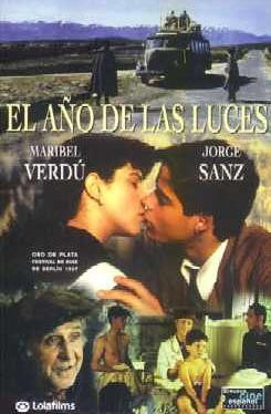 Cartel de cine Español 1986