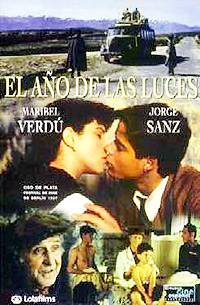 Cartel de cine Español 1986