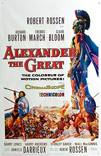  Cartel de cine histórico 1956