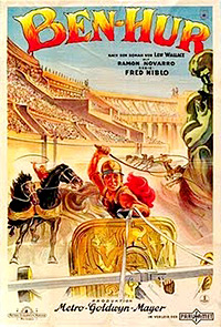 Cartel de cine histórico 1925