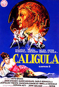 Cartel de la película Calígula