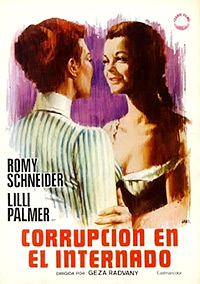 Cartel de cine clasico 1958