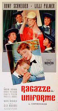 Cartel de cine clasico 1958