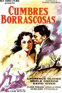 Cartel de cine literatura 1939