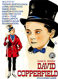 Cartel de cine clásico literatura 1935