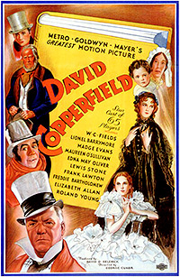 Cartel de cine clásico literatura 1935