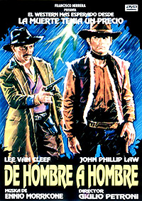 Cartel de cine Spaghetti western 1967