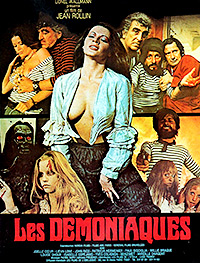 Cartel de cine erótico 1974