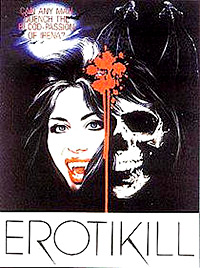 Cartel de cine erótico 1973