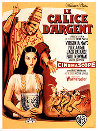 Cartel de cine clasico 1954