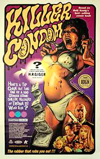  Cartel de cine erotico 1996