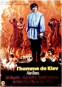 Cartel de cine clasico 1968
