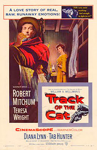 Cartel de cine clásico 1954
