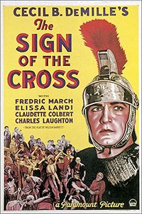 Cartel de cine romanos 1932