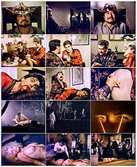 Cartel de cine terror erótico 1988