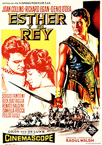 Cartel de cine histórico 1960