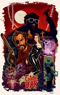 Cartel de cine terror erotico 2011