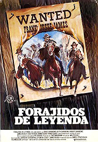 Cartel de cine oeste 1980