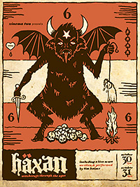 Cartel de cine mudo 1922