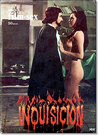  Cartel de cine erótico 1976