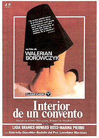  Cartel de cine erótico 1977