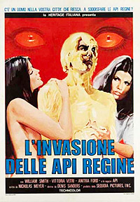 Cartel de cine terror friki 1973