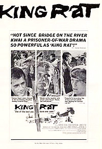 Cartel de cine bélico 1965