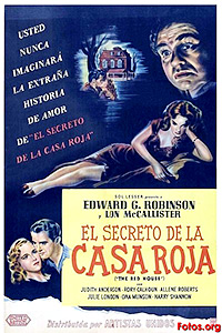 Cartel de cine clasico 1947