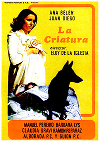 Cartel de cine erótico 1977