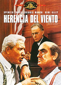 Cartel de cine drama judicial 1960
