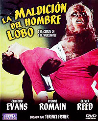 Cartel de cine terror 1961