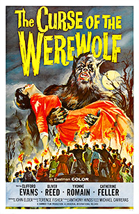 Cartel de cine terror 1961