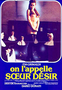  Cartel de cine erótico 1986