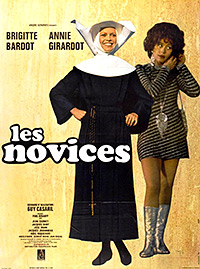 Cartel de cine clasico frances 1970