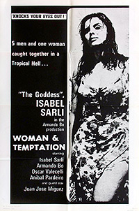 Cartel de cine erótico 1966