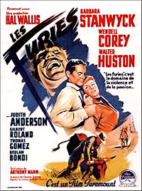 Cartel de cine oeste 1950