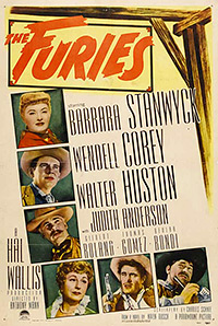 Cartel de cine oeste 1950