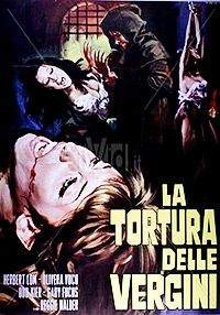 Cartel de cine terror 1970