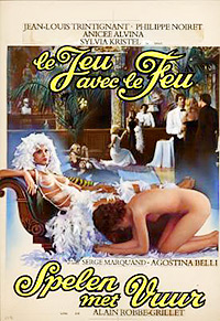 Cartel de cine erótico 1975
