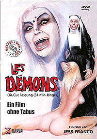 Cartel de cine erótico nunsploitation 1972