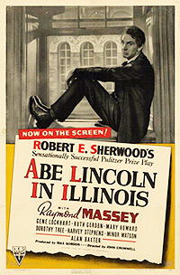 Cartel de cine oeste 1940
